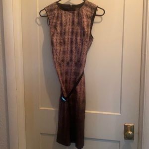 Vince Camuto mid length dress, size 4